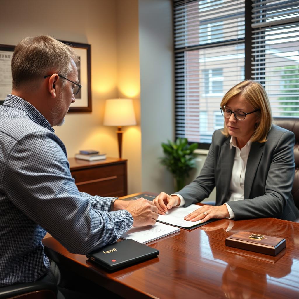Business Asset Division Lawyer Chesapeake