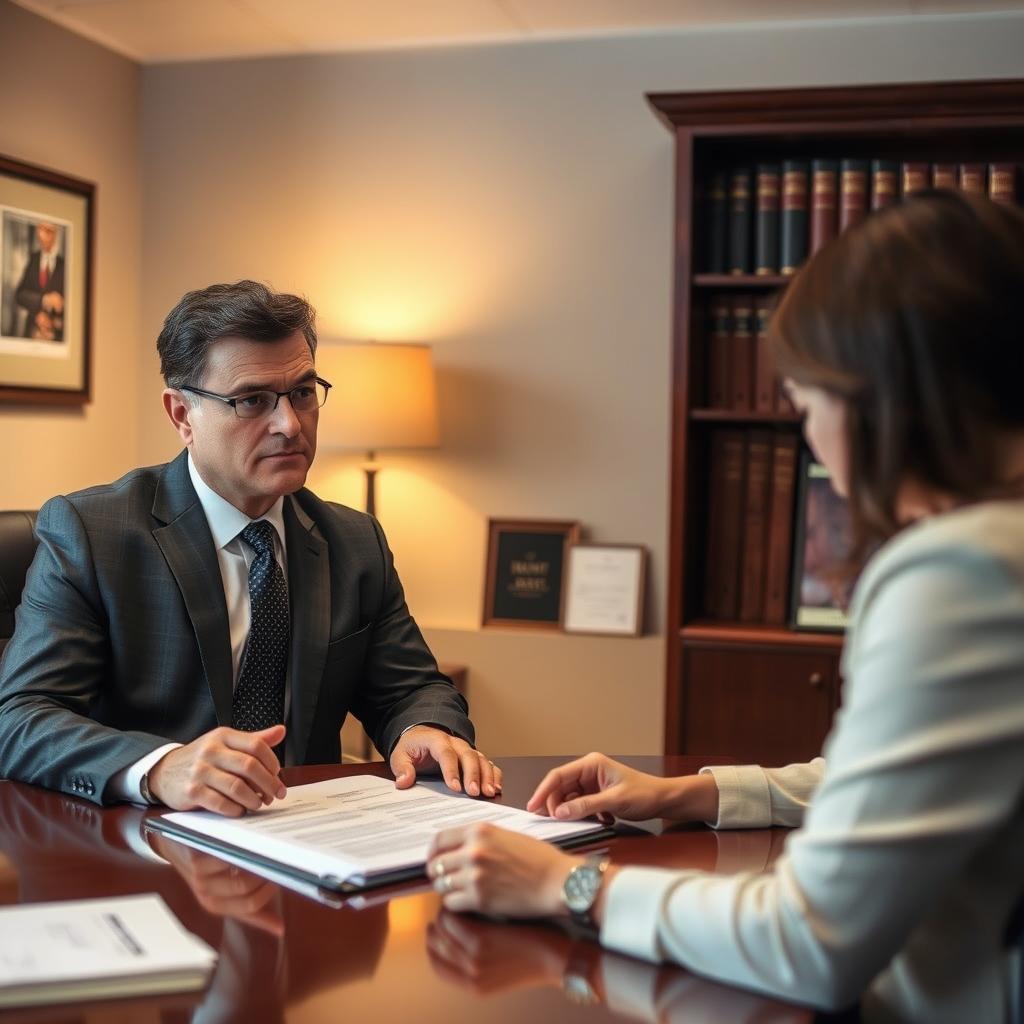 Business Asset Division Lawyer Fairfax County