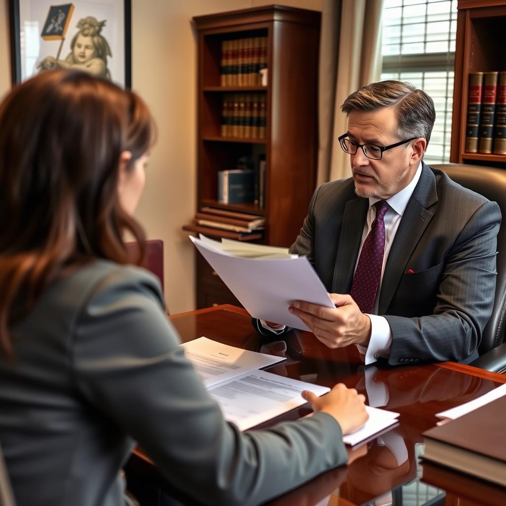 Business Asset Division Lawyer Fredericksburg