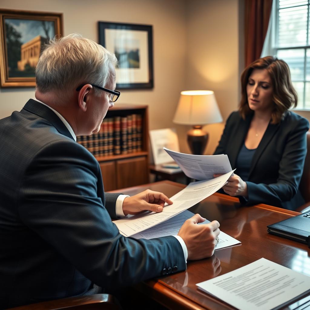 Business Asset Division Lawyer King George County
