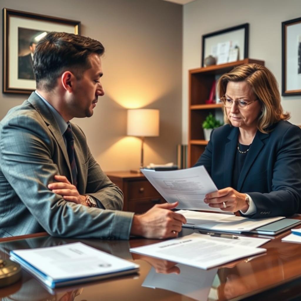 Contempt Lawyer Arlington County