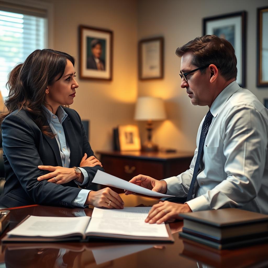 Contempt Lawyer Colonial Heights