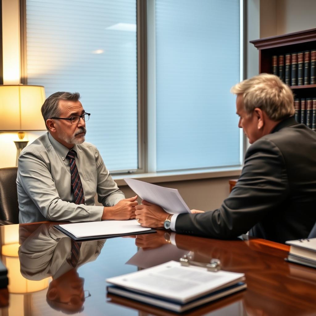 Contempt Lawyer Fredericksburg
