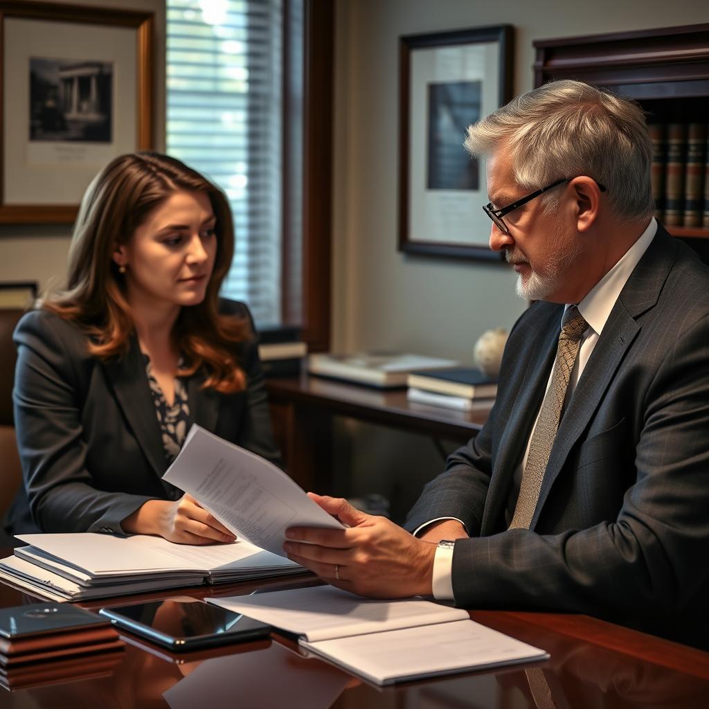 Contempt Lawyer King George County