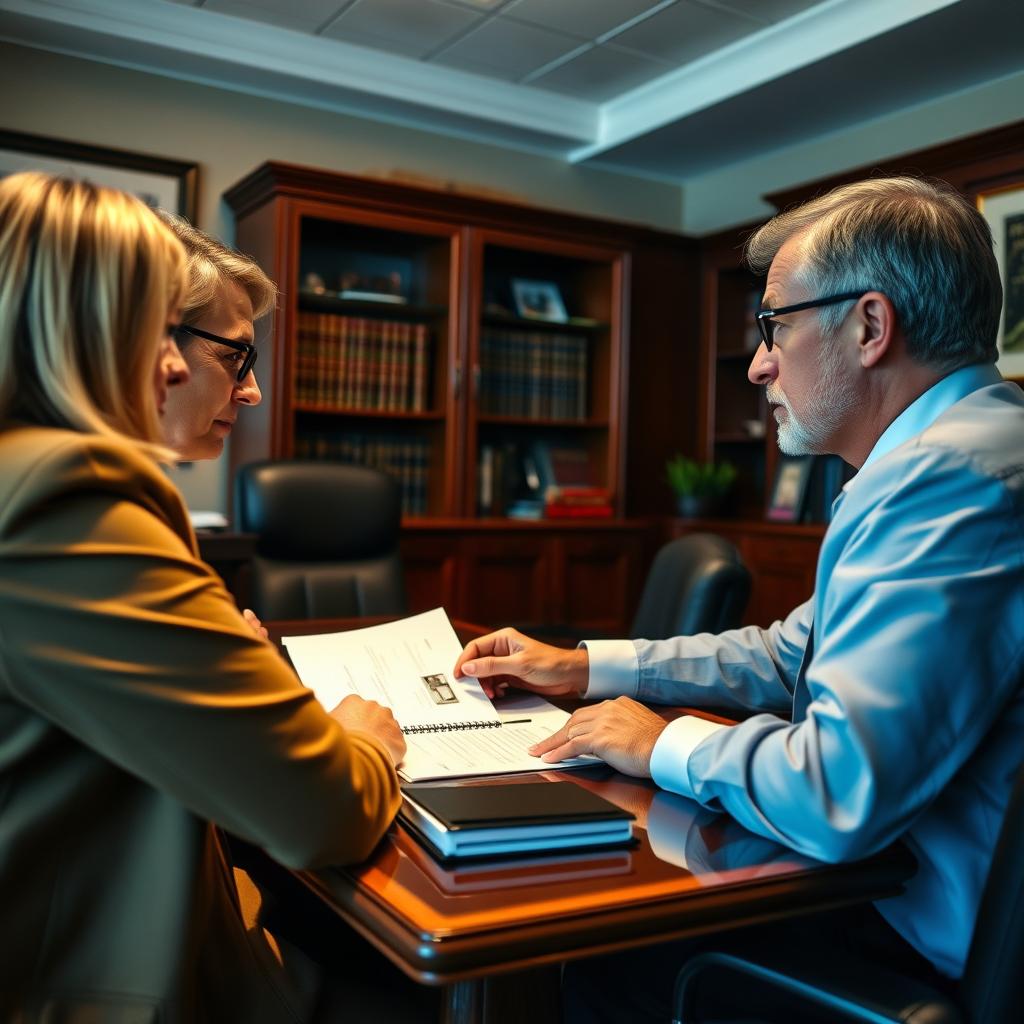 Contempt Lawyer Louisa County