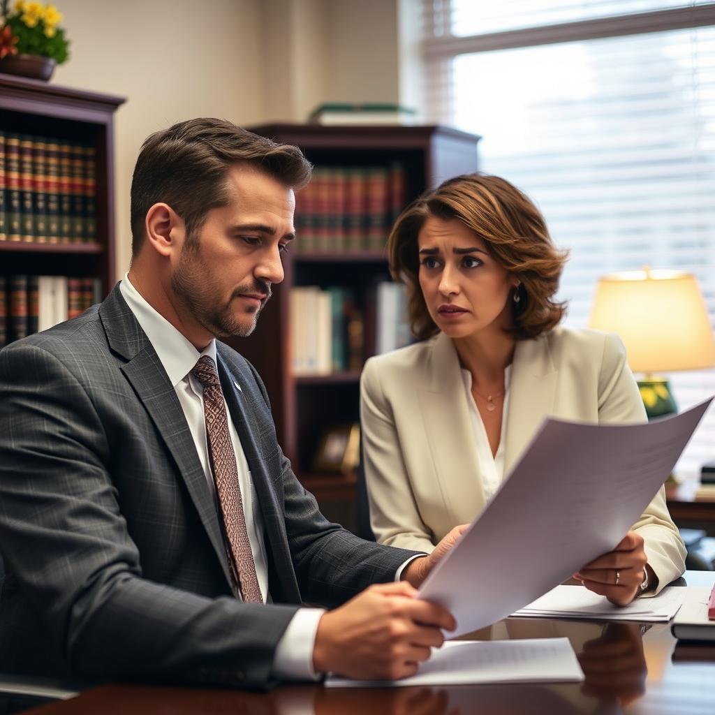 Contempt Lawyer Prince William County