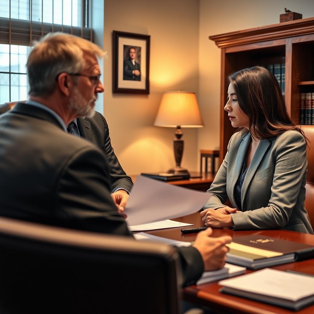 Contempt Lawyer Stafford County