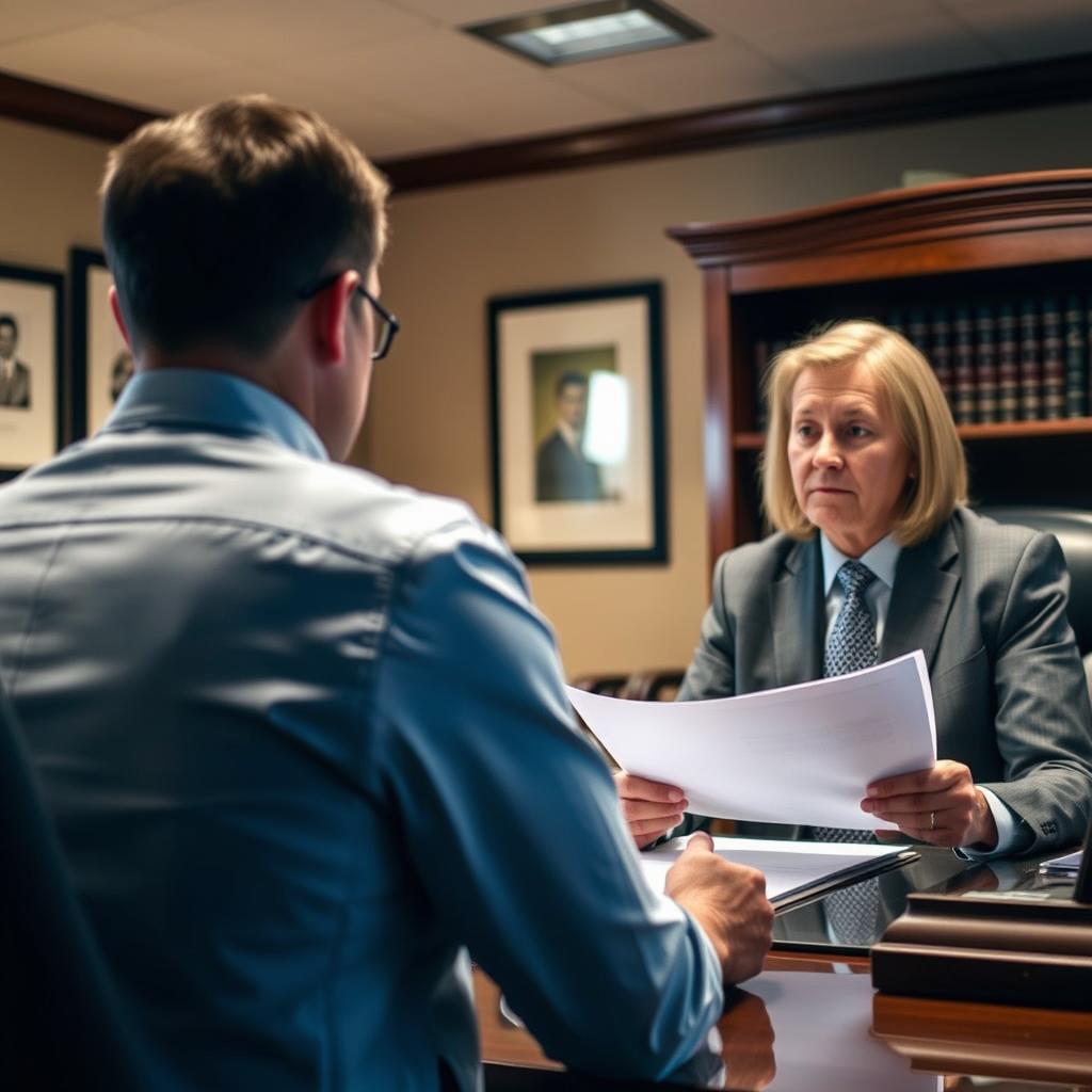 Contempt Of Court Lawyer Spotsylvania County