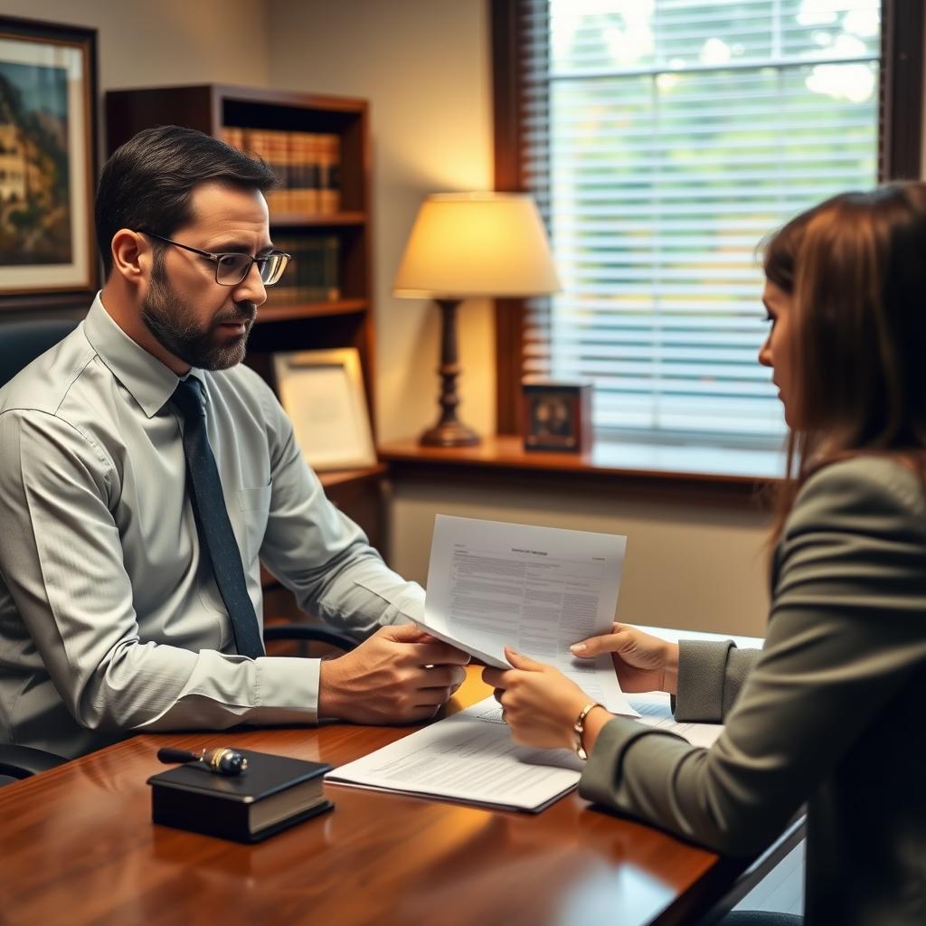 Custody Contempt Lawyer Fauquier County