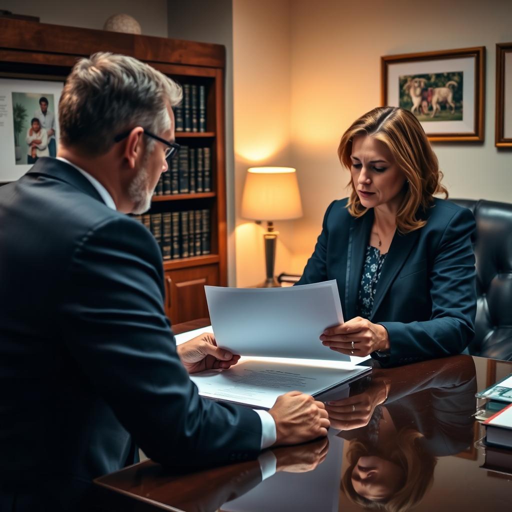 Custody Contempt Lawyer Greene County