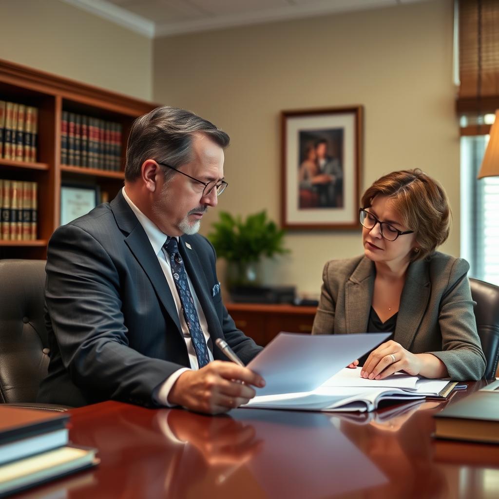 Custody Contempt Lawyer New Kent County