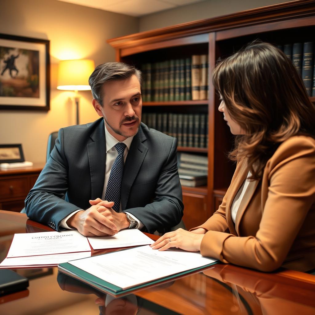 Custody Contempt Lawyer Rappahannock County