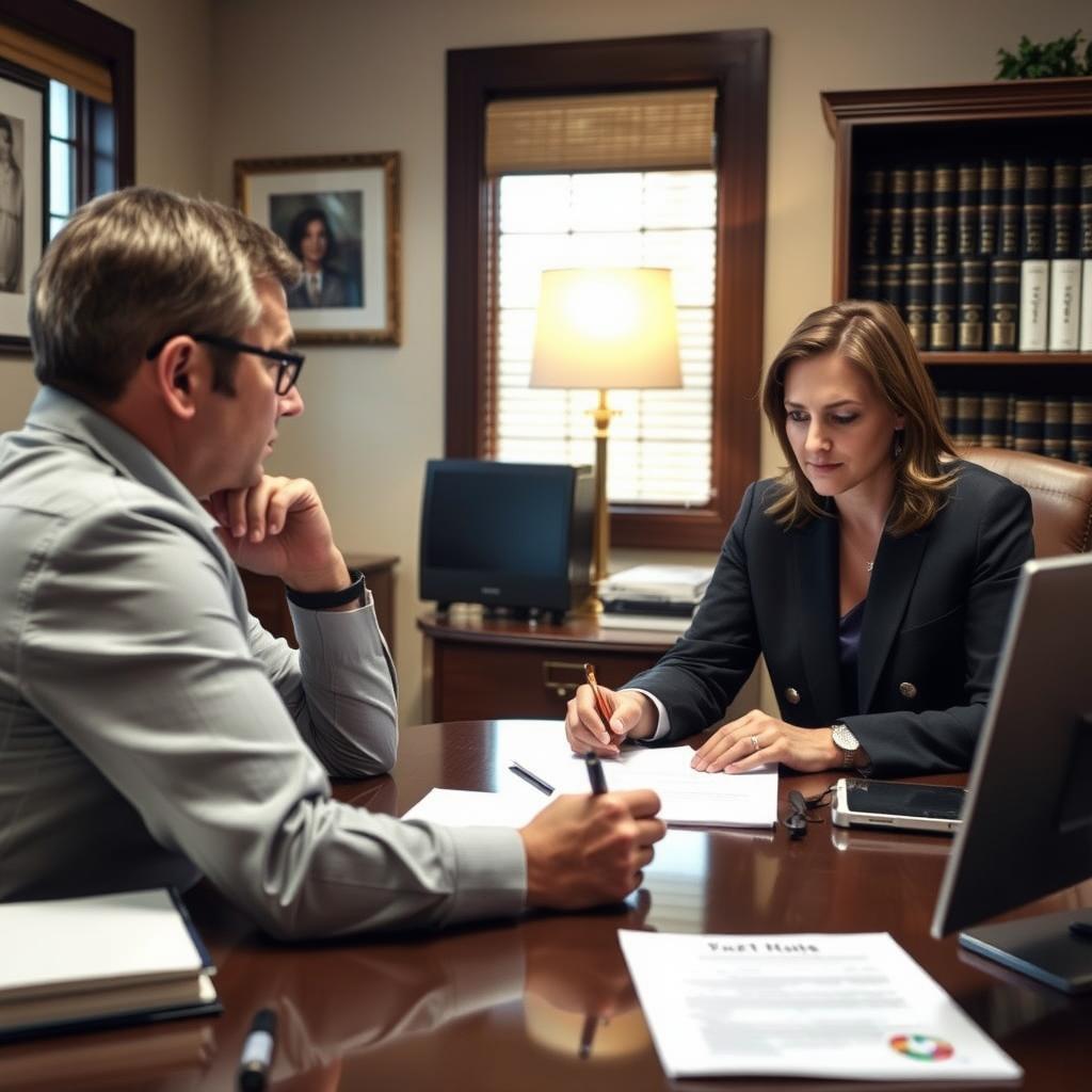 Custody Contempt Lawyer Spotsylvania County