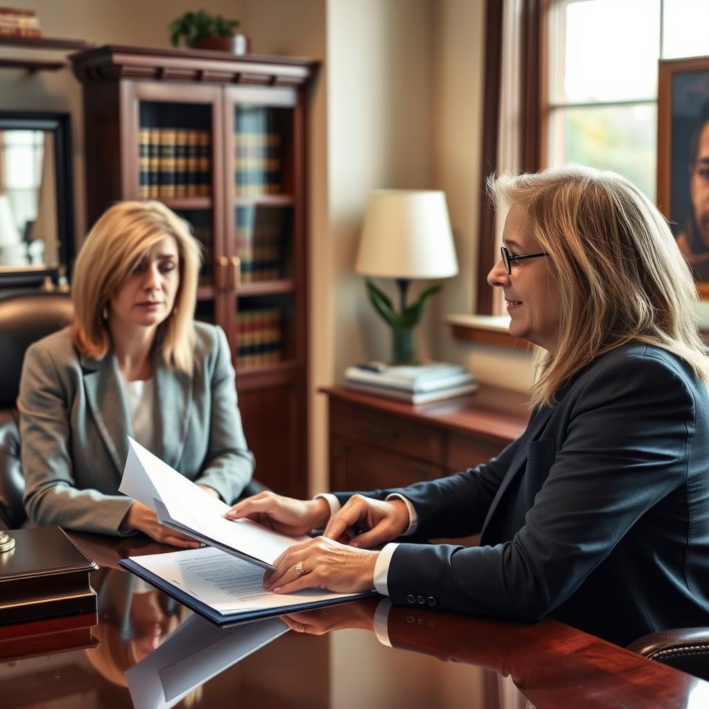 Divorce Decree Modification Lawyer Culpeper County
