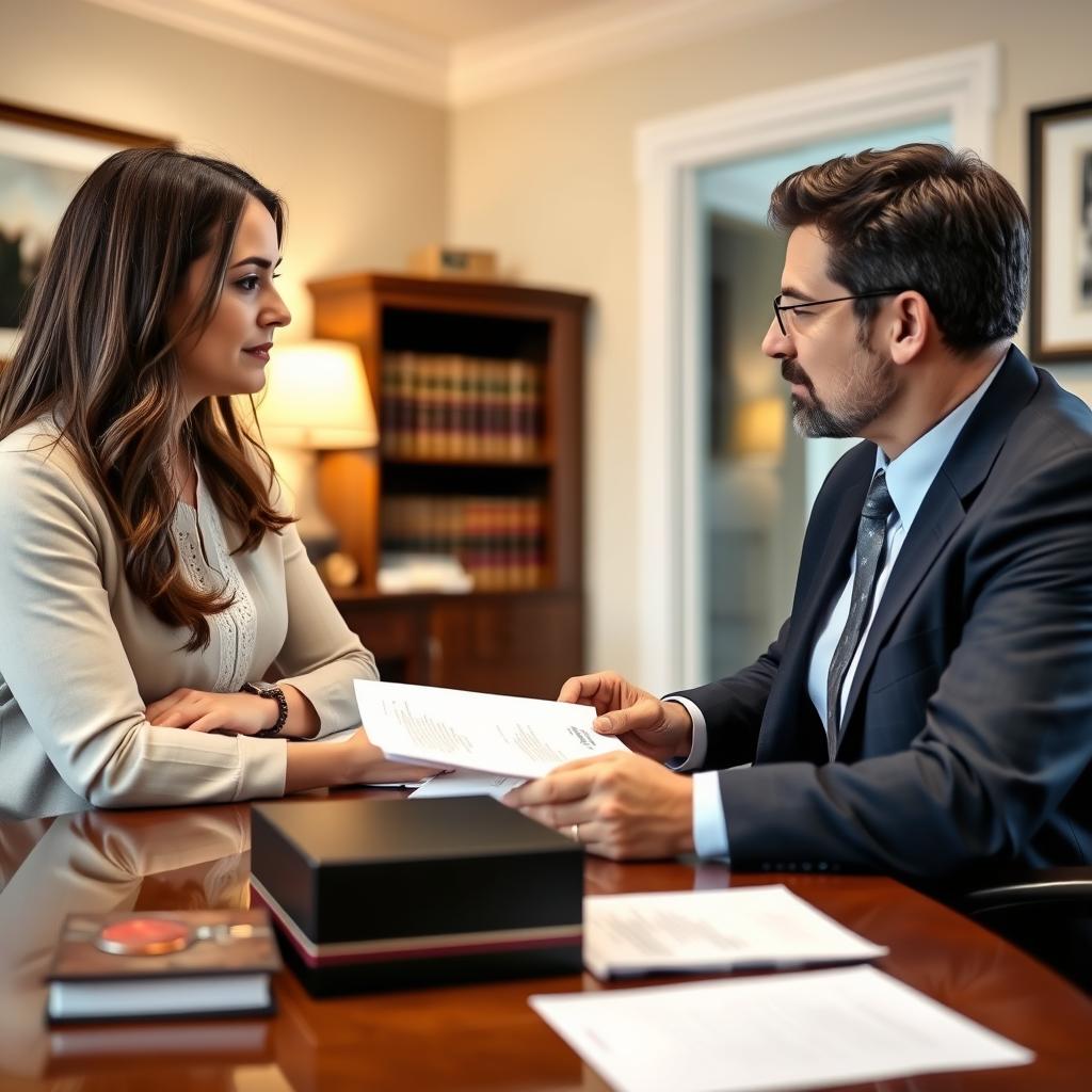 Divorce Decree Modification Lawyer Dinwiddie County