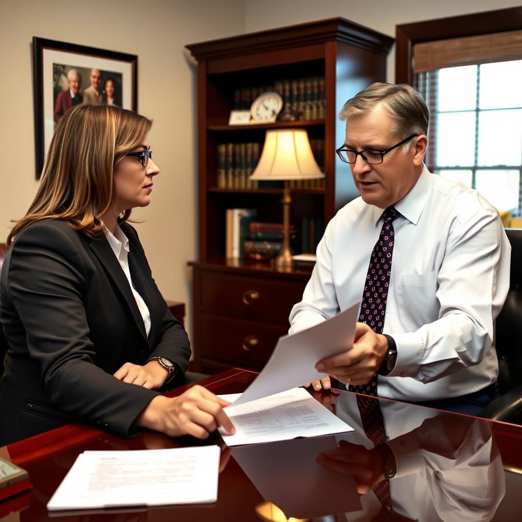 Divorce Decree Modification Lawyer Fauquier County
