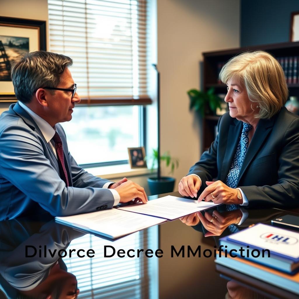 Divorce Decree Modification Lawyer Suffolk