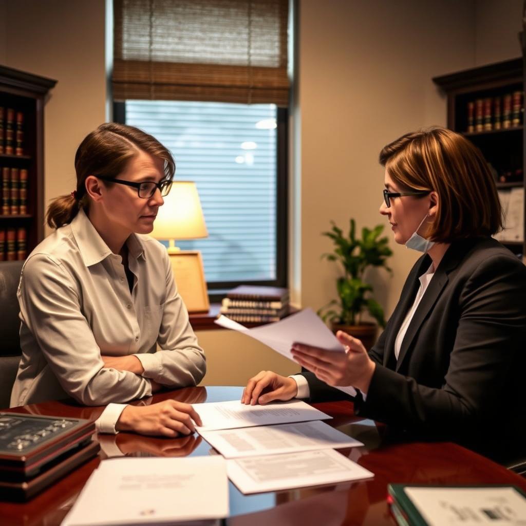 Domestic Abuse Lawyer Stafford County