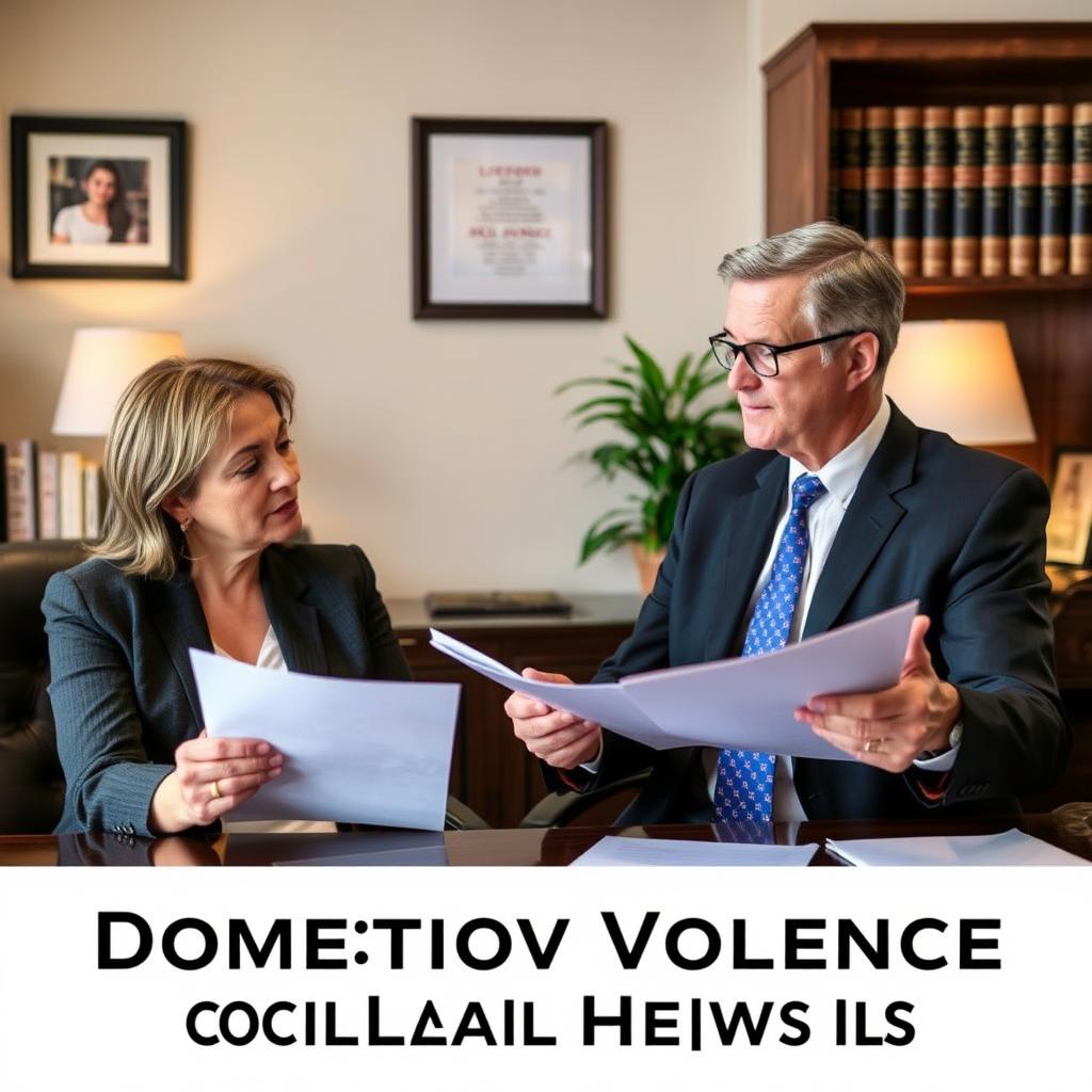 Domestic Violence Lawyer Colonial Heights
