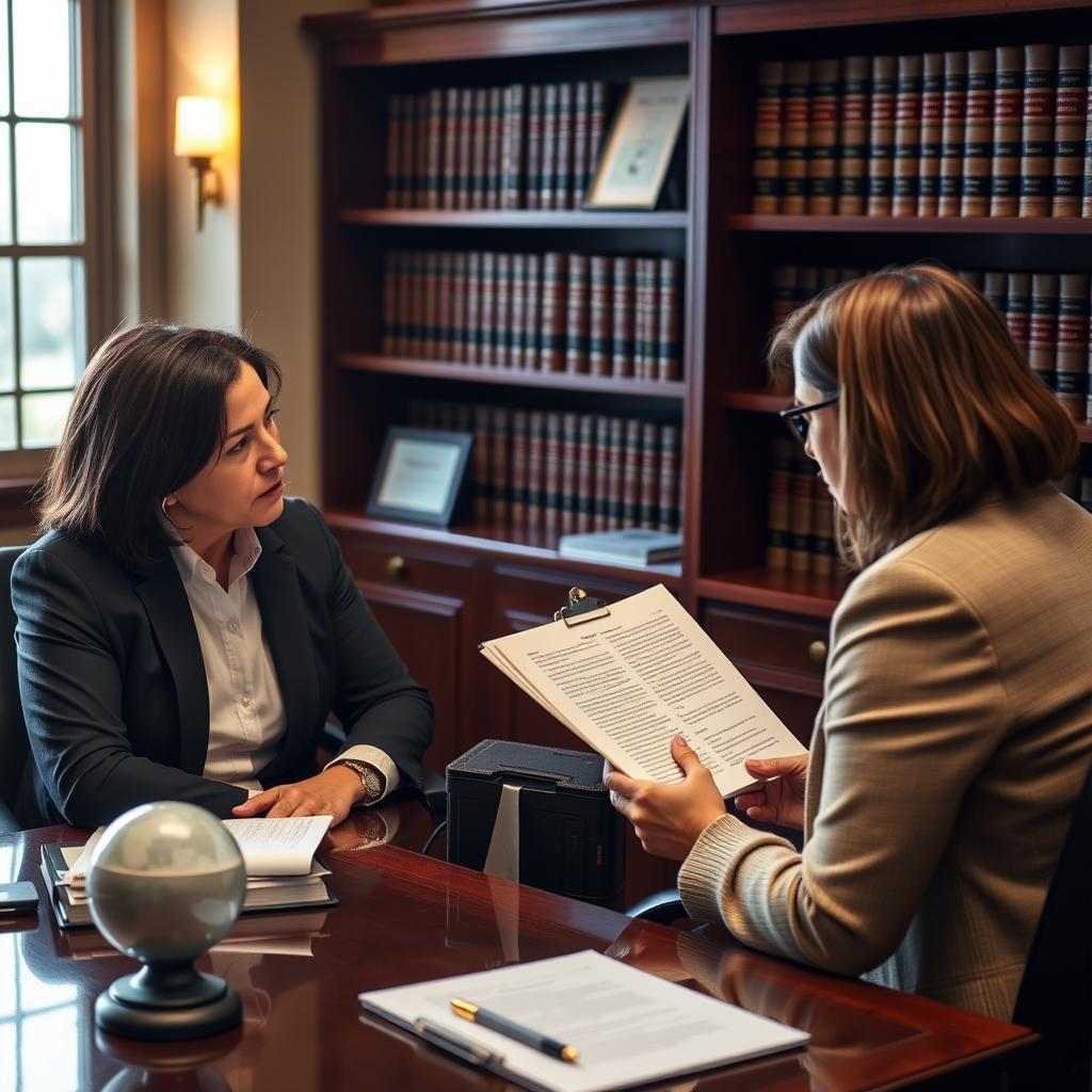 Equitable Distribution Lawyer Caroline County