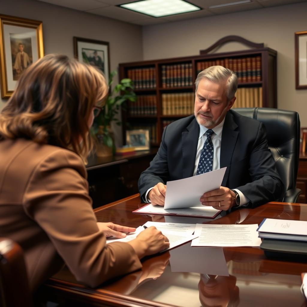 Equitable Distribution Lawyer Clarke County