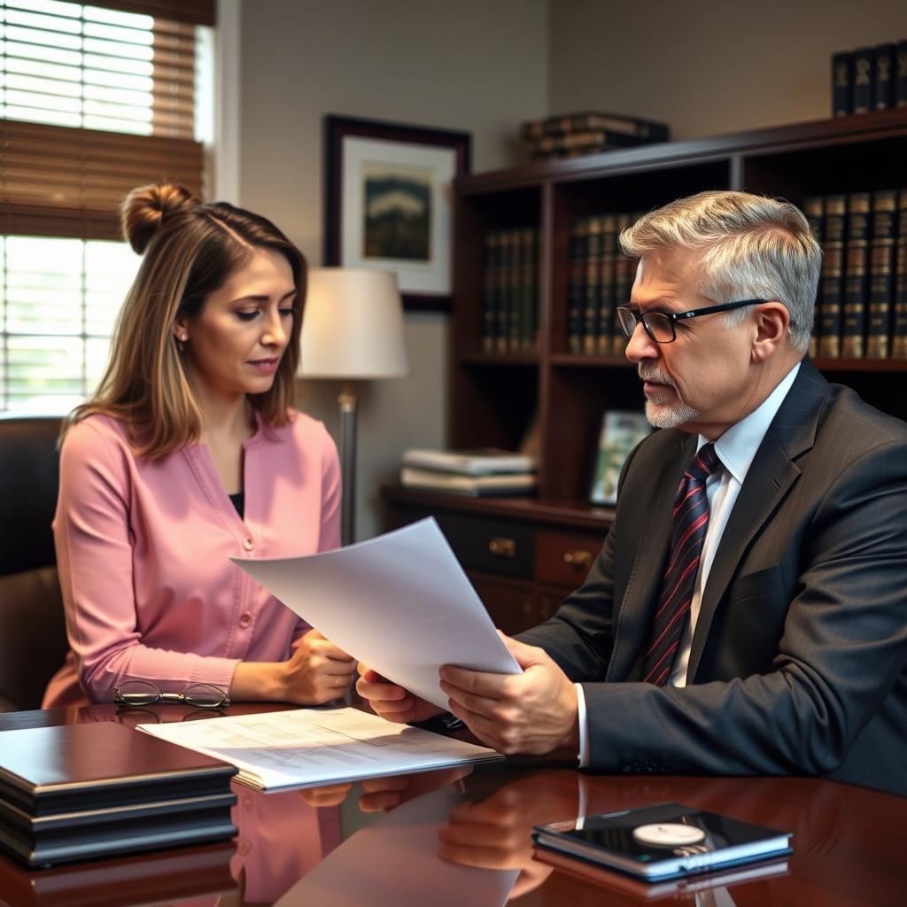 Equitable Distribution Lawyer Fauquier County