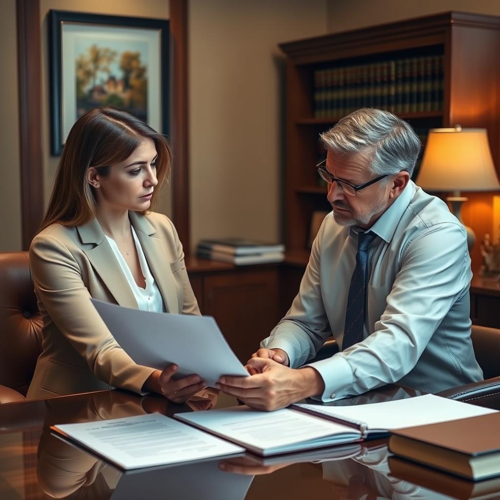 Equitable Distribution Lawyer Hanover County
