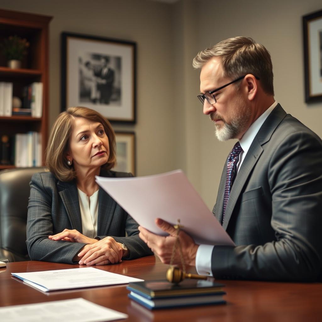 Equitable Distribution Lawyer King George County