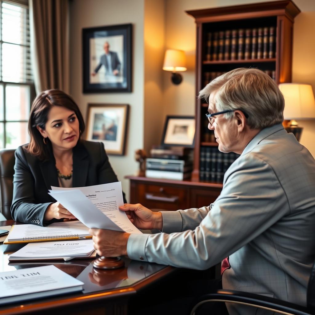 Equitable Distribution Lawyer Powhatan County