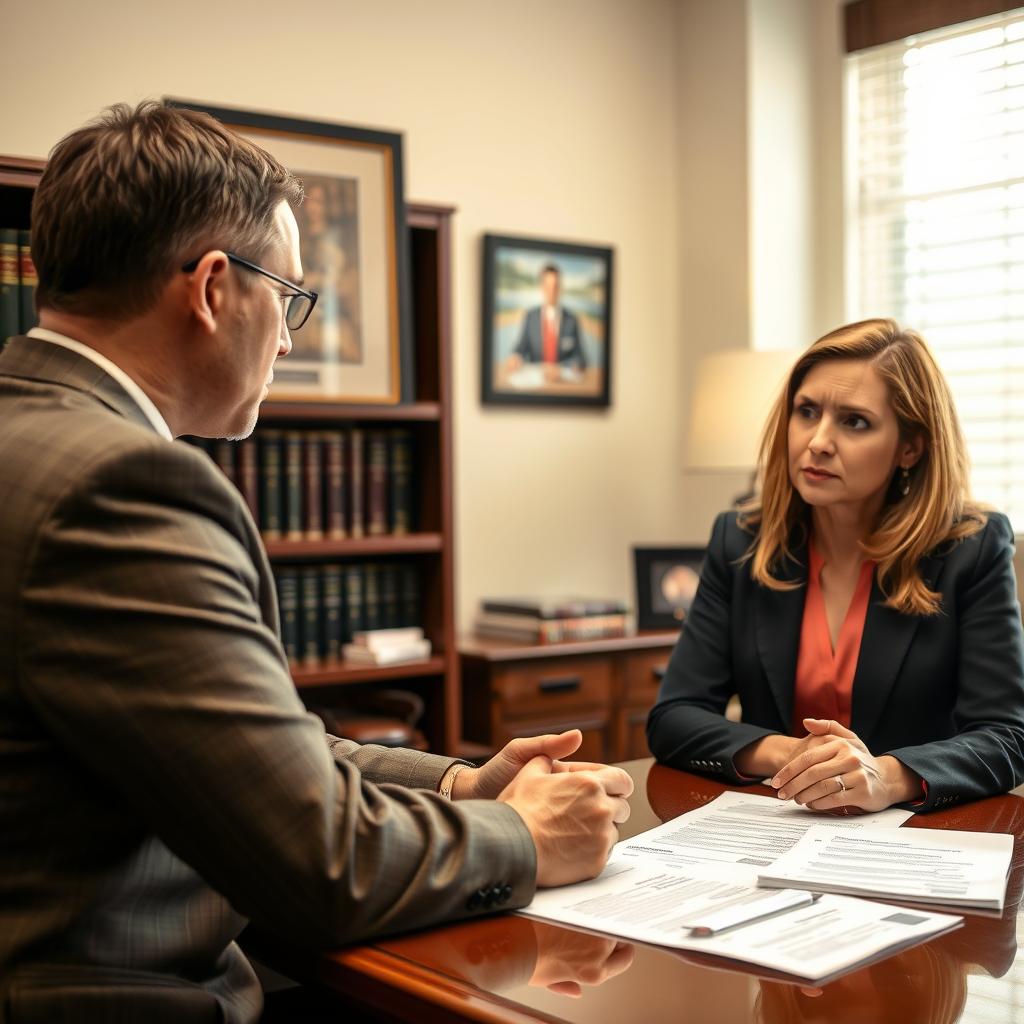 Equitable Distribution Lawyer Roanoke County