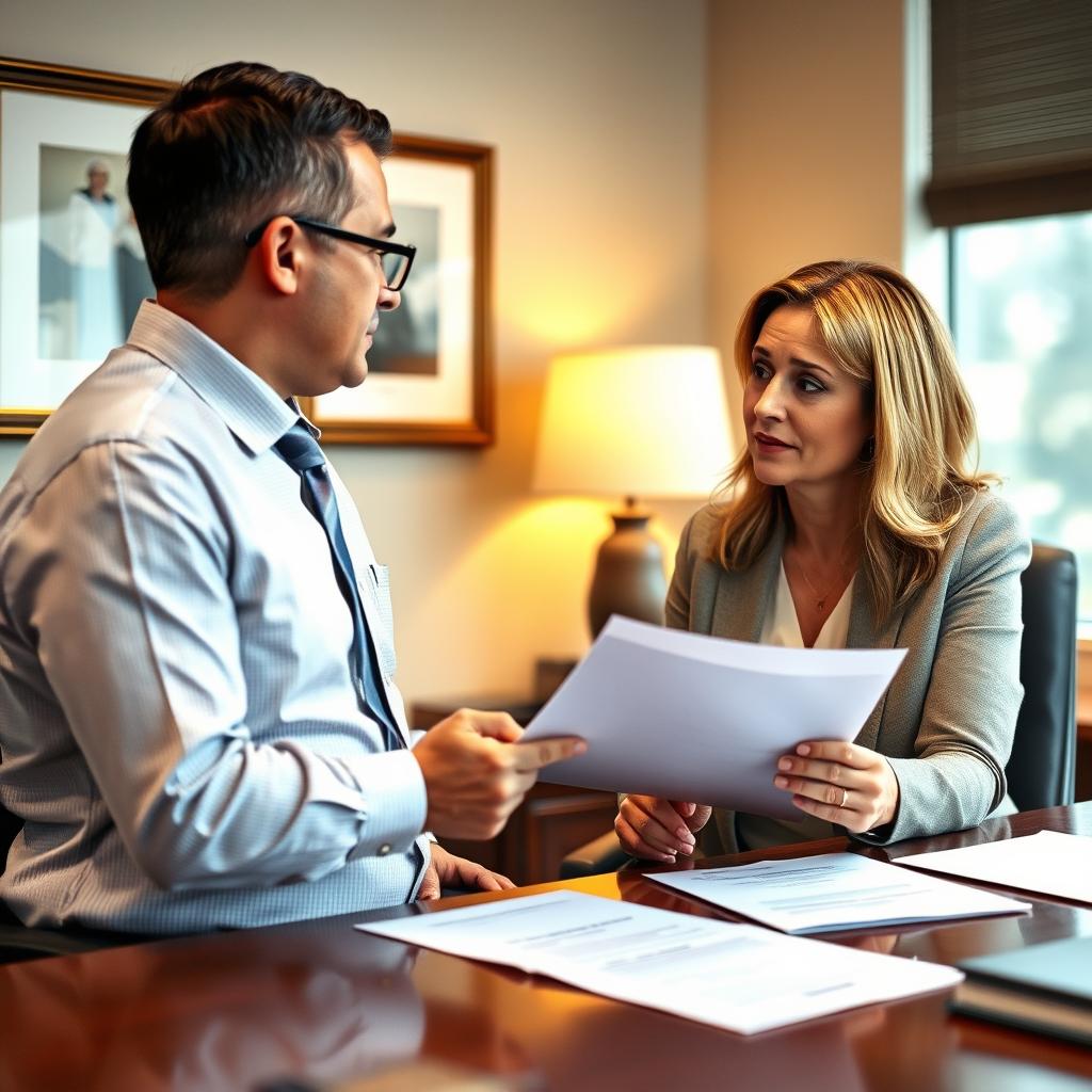 Equitable Distribution Lawyer Rockingham County