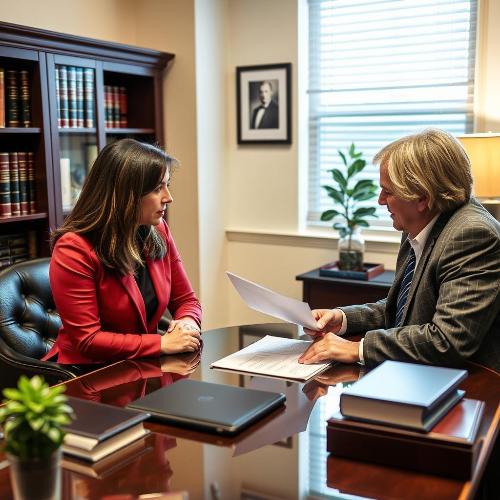 Equitable Distribution Lawyer Spotsylvania County