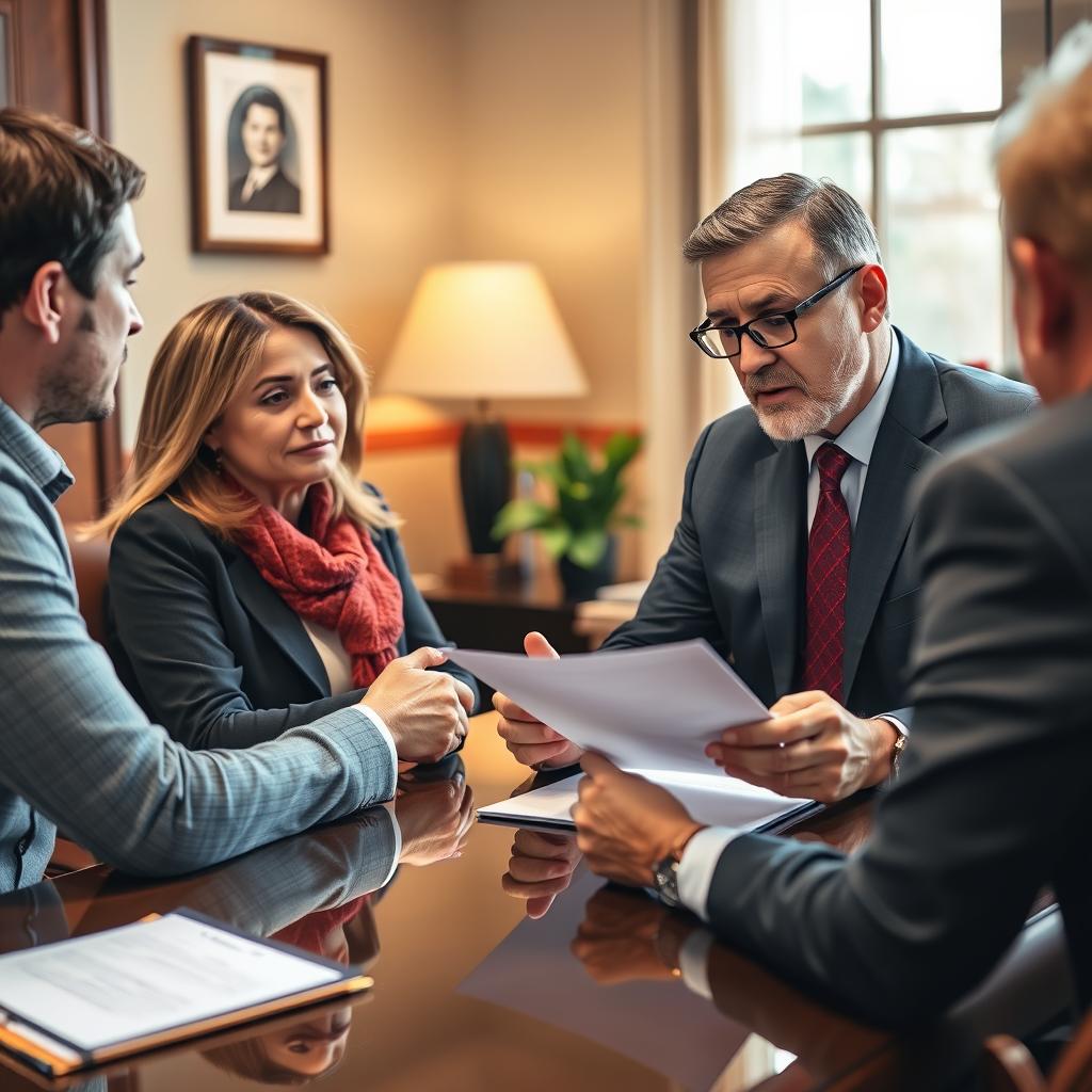 Establish Paternity Lawyer Manassas Park