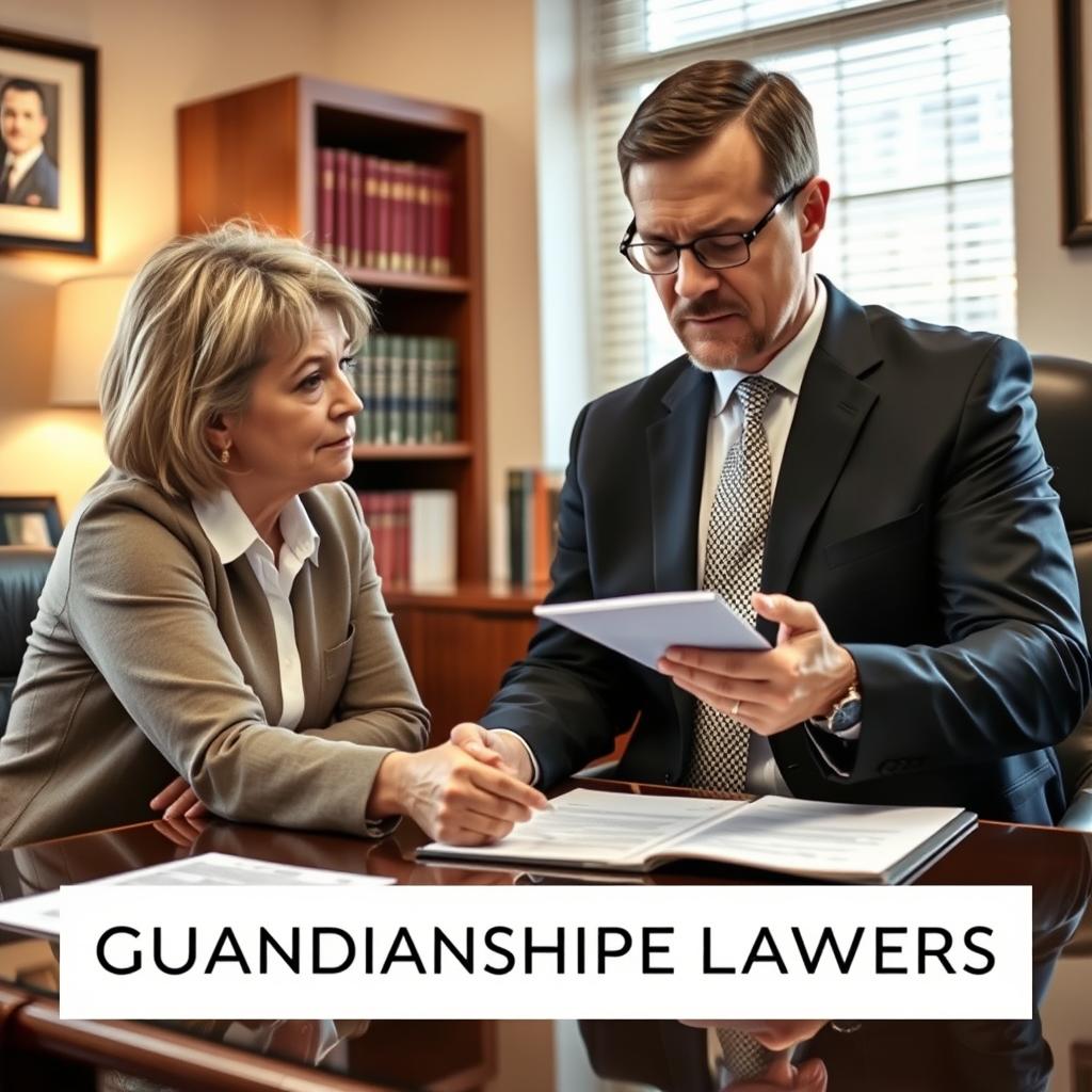 Guardianship Lawyer Prince William County