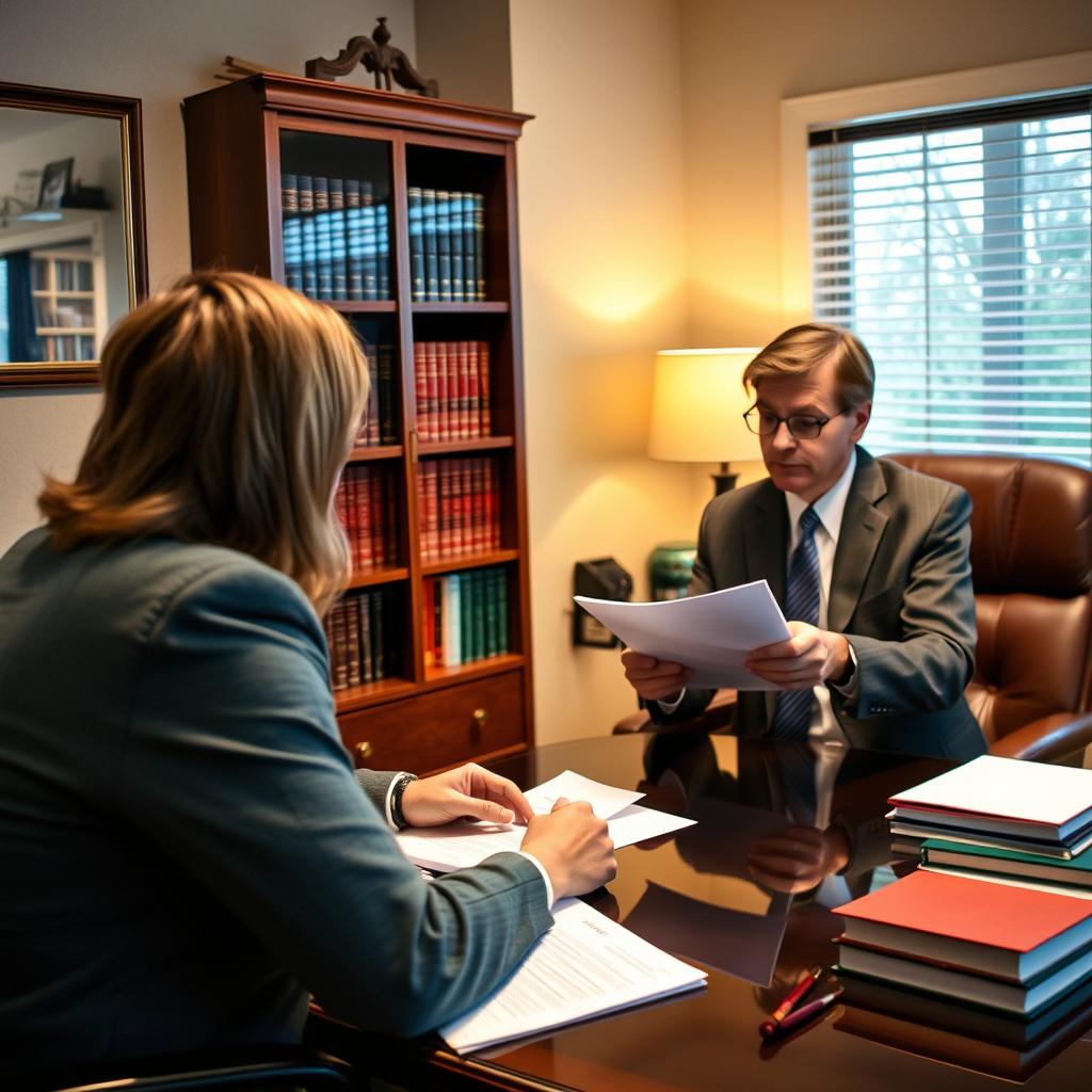 Marital Property Lawyer Botetourt County