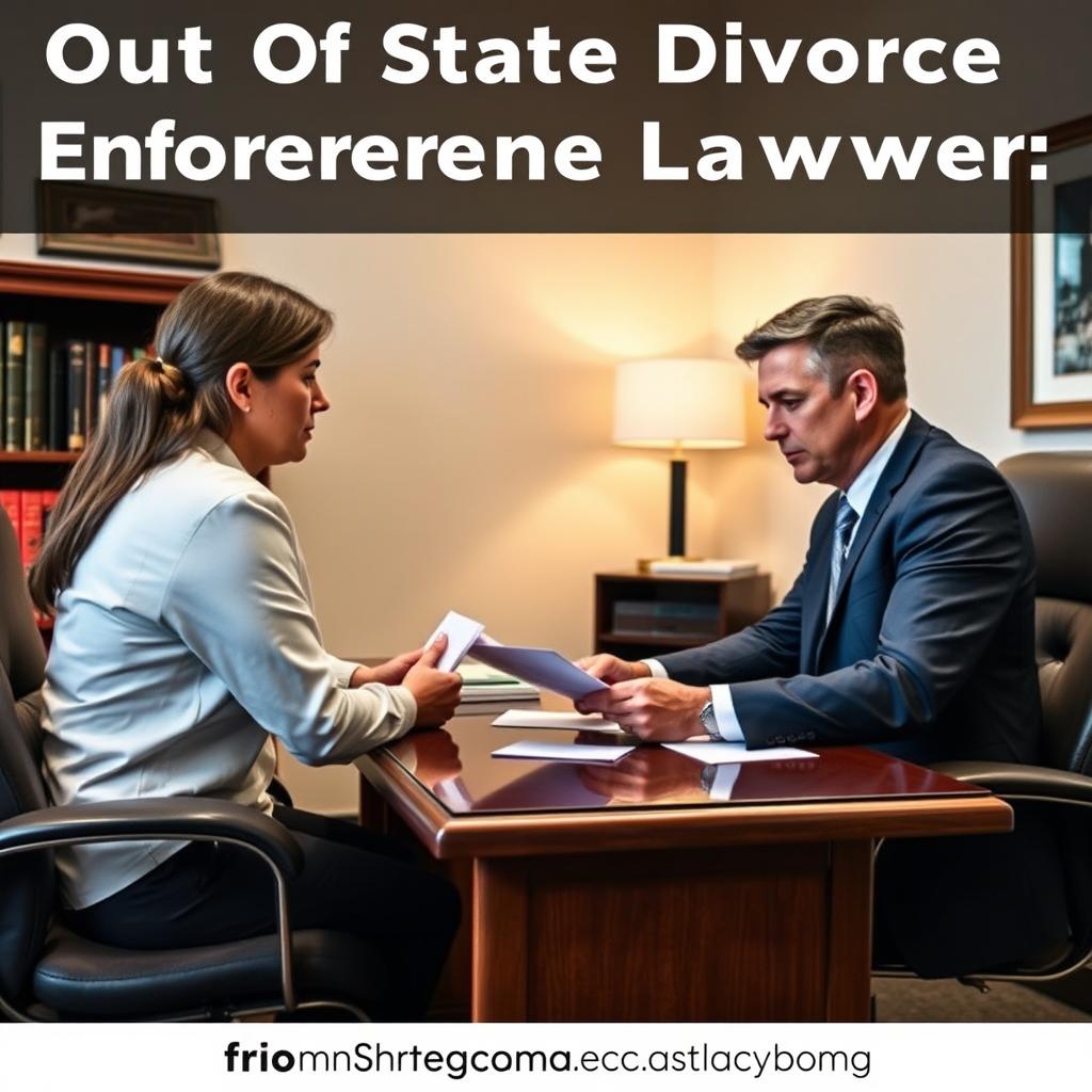 Out Of State Divorce Enforcement Lawyer Prince William County