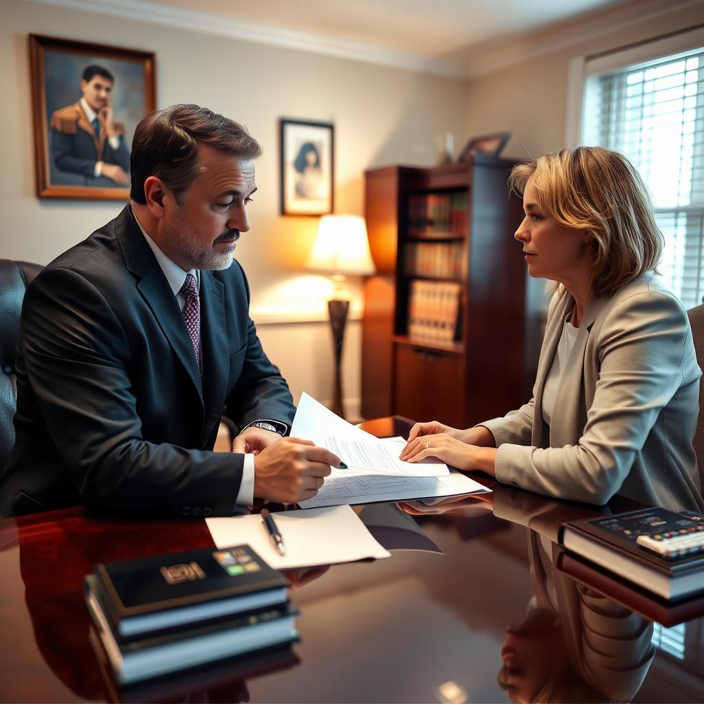 Paternity Dispute Lawyer Prince George County