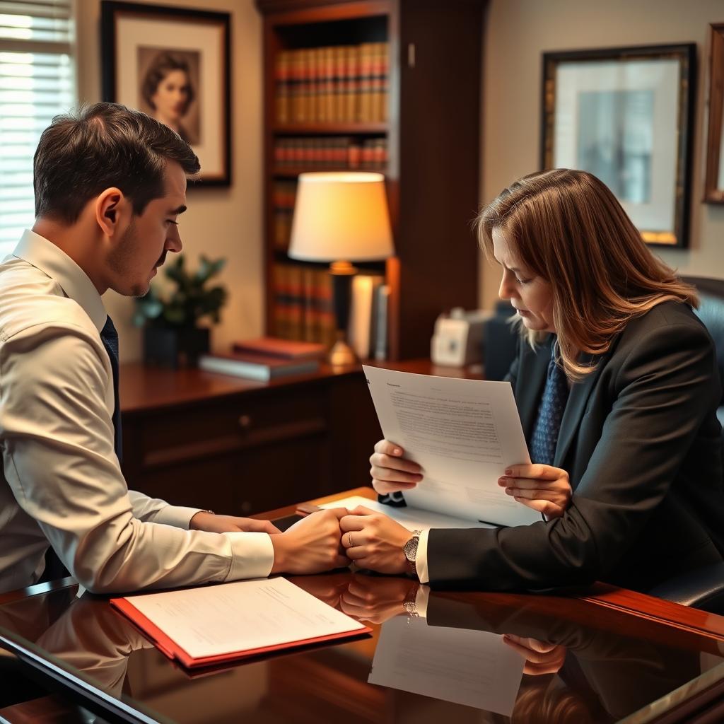 Post Divorce Enforcement Lawyer King William County