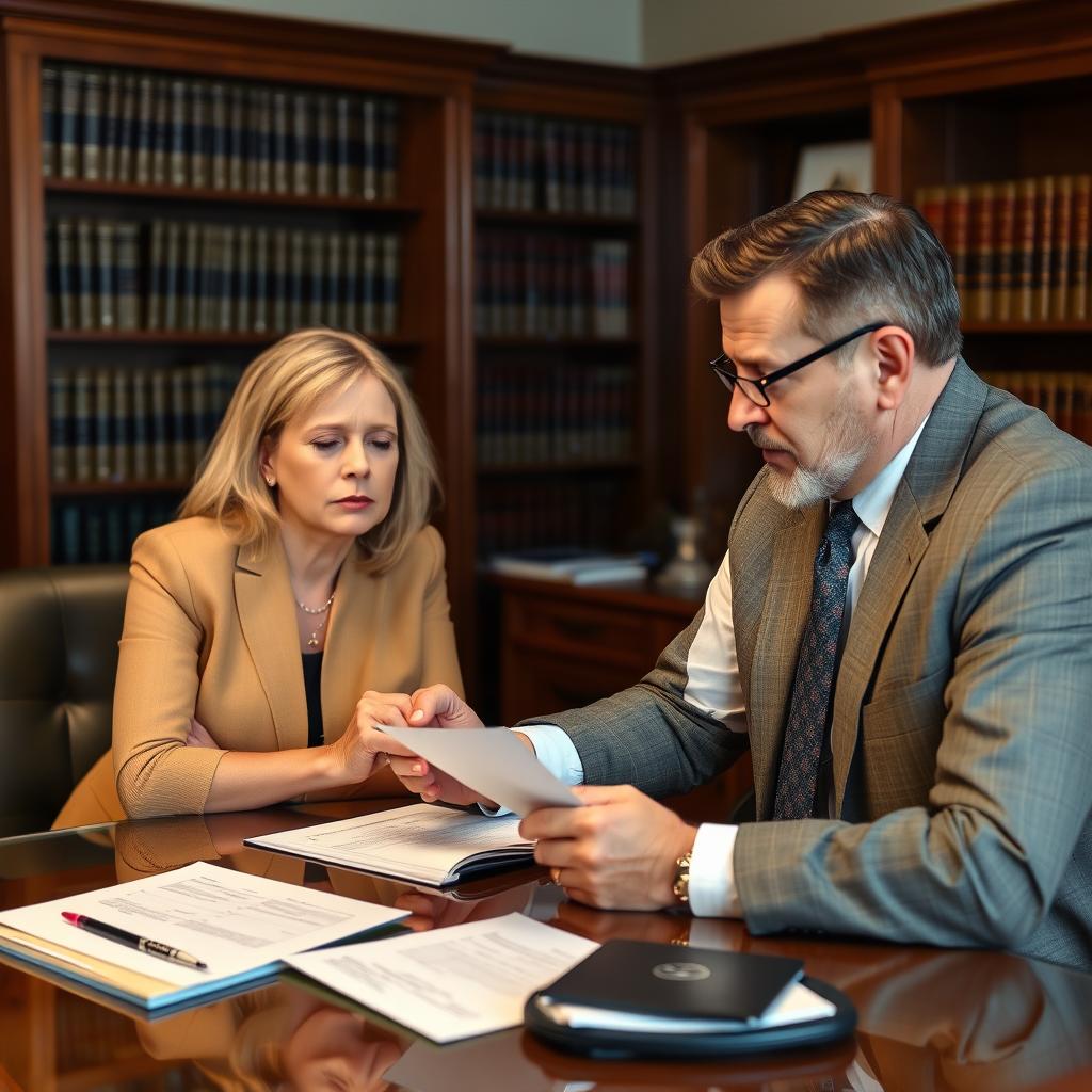 Property Division Lawyer Fauquier County