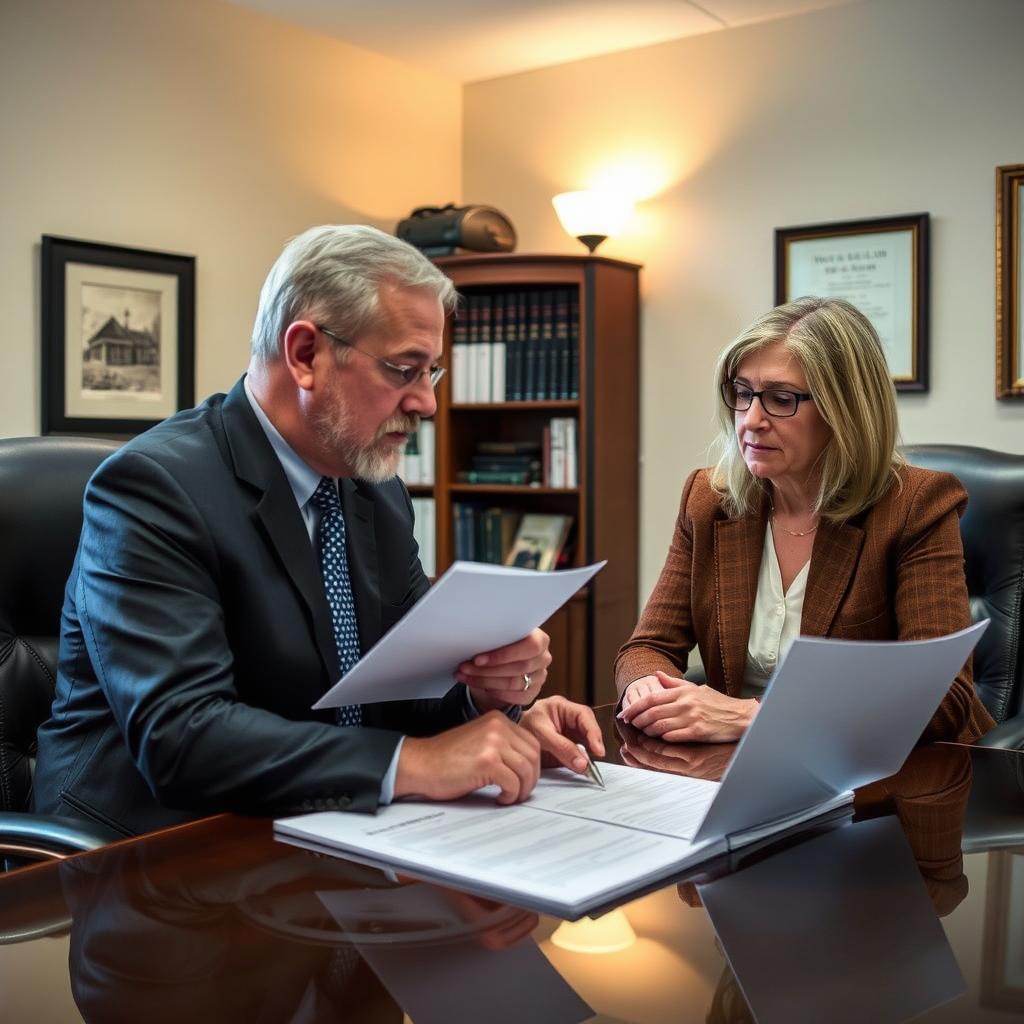 Property Division Lawyer Fluvanna County