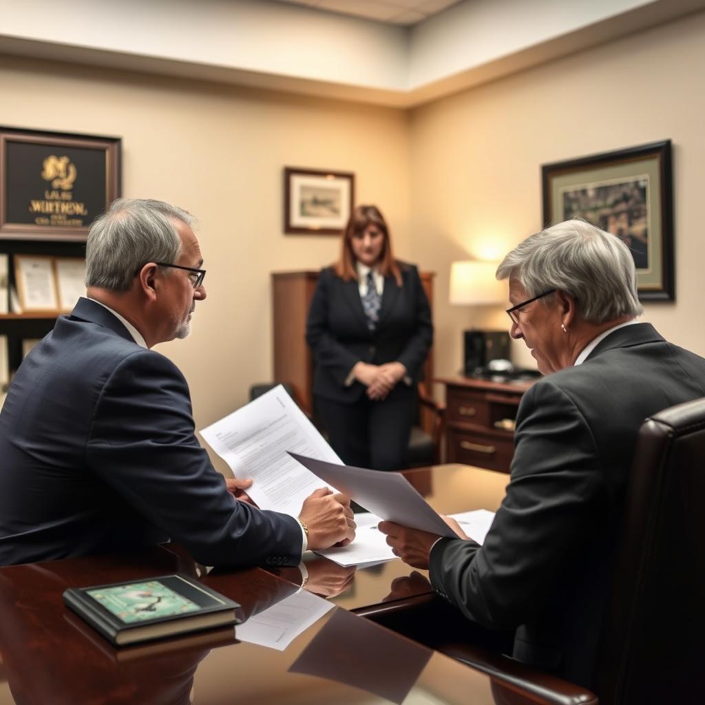 Property Division Lawyer Greene County