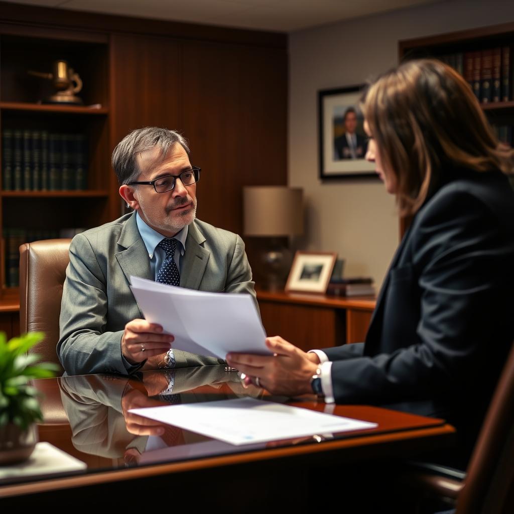 Real Estate Division Lawyer Arlington County