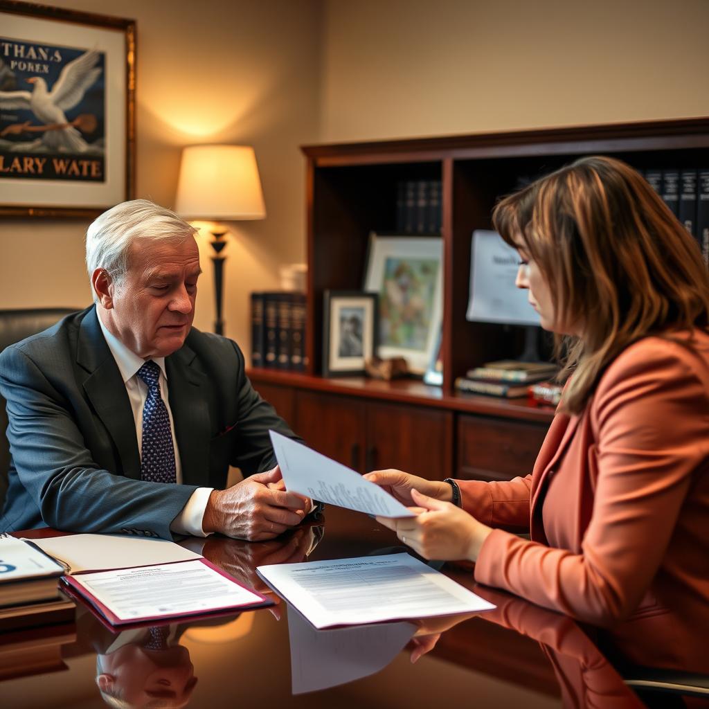 Real Estate Division Lawyer Caroline County
