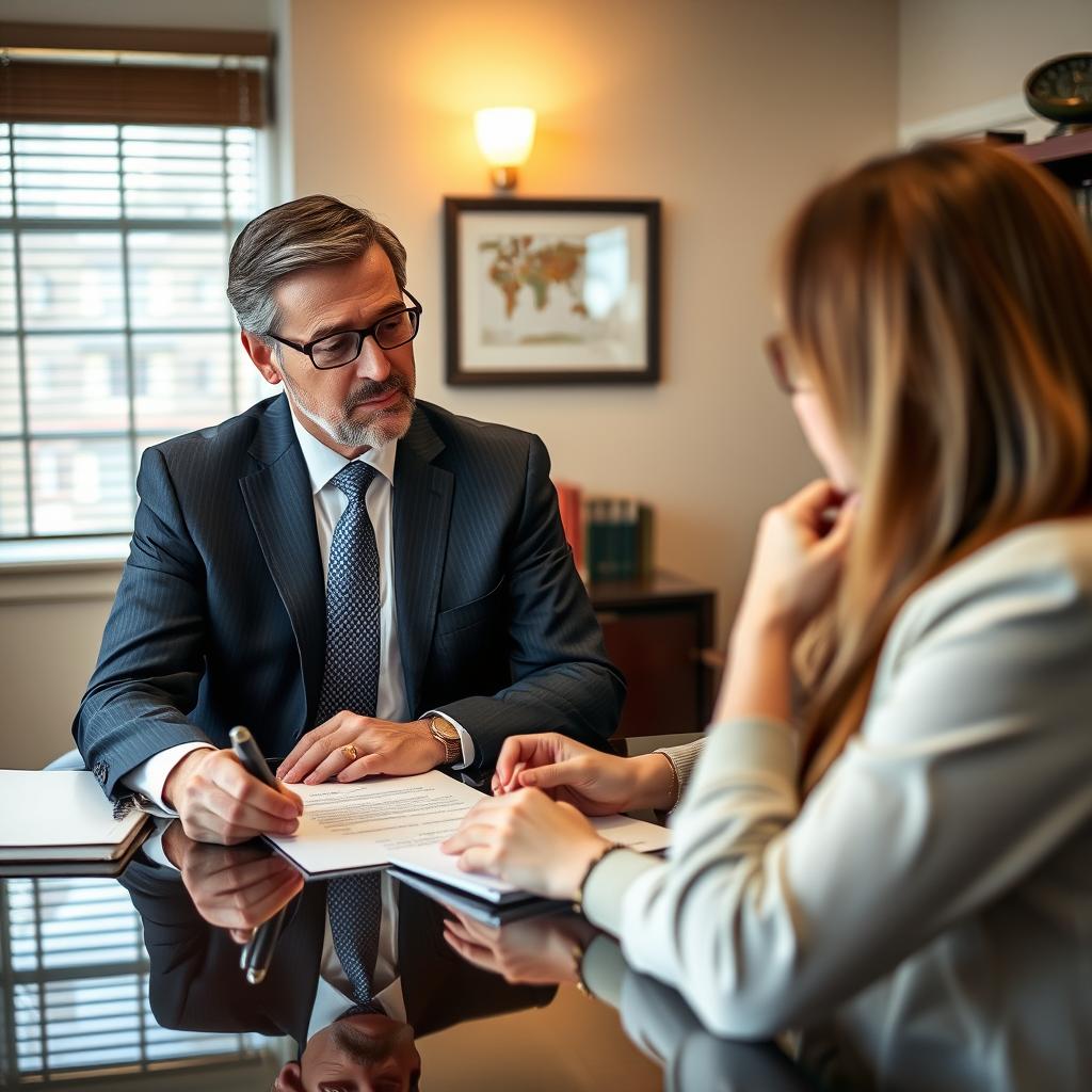 Real Estate Division Lawyer Fairfax County