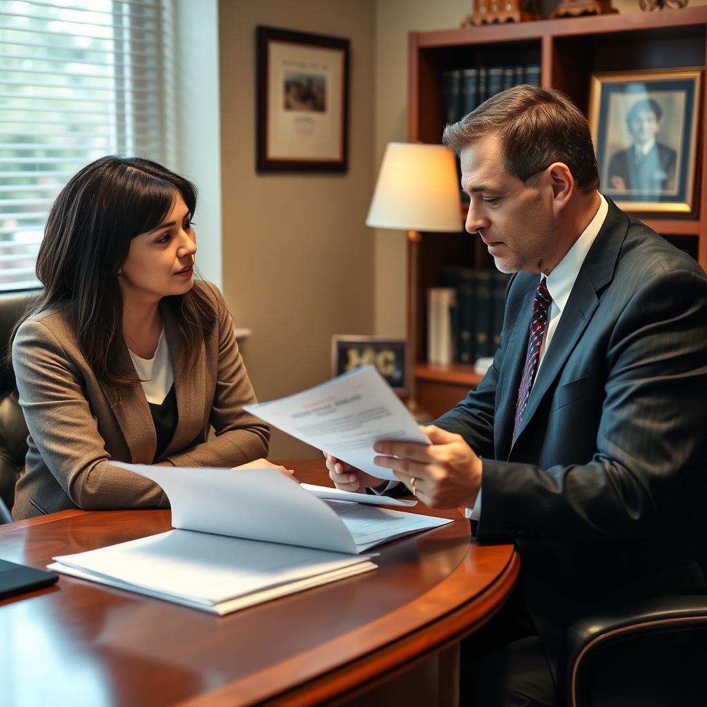 Real Estate Division Lawyer Stafford County