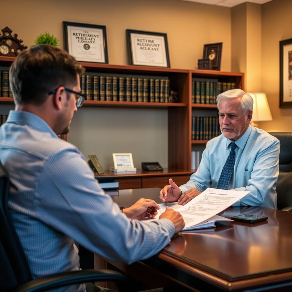 Retirement Account Division Lawyer Augusta County