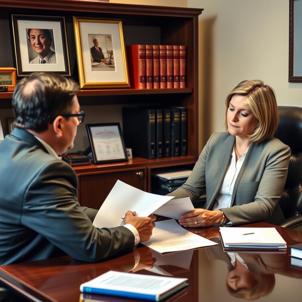 Special Proceedings Lawyer Fauquier County