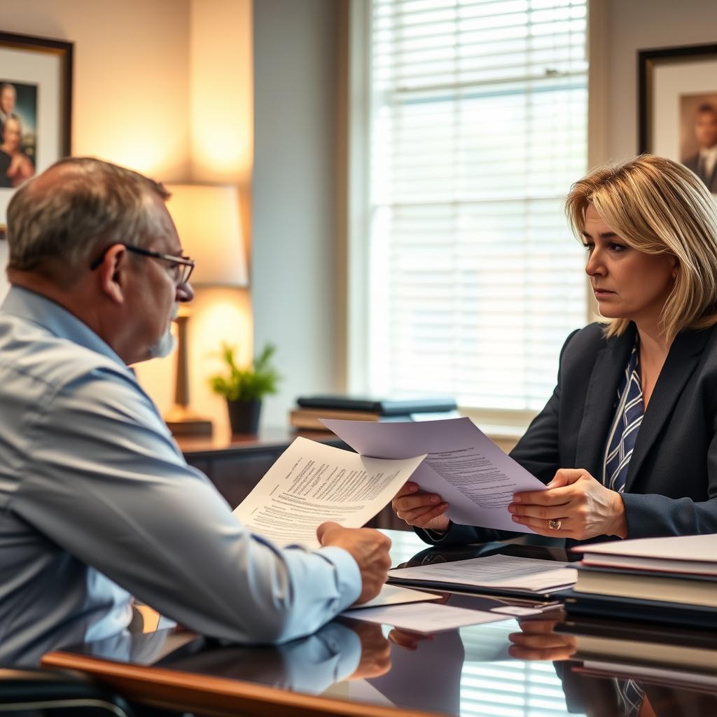 Support Contempt Lawyer Clarke County