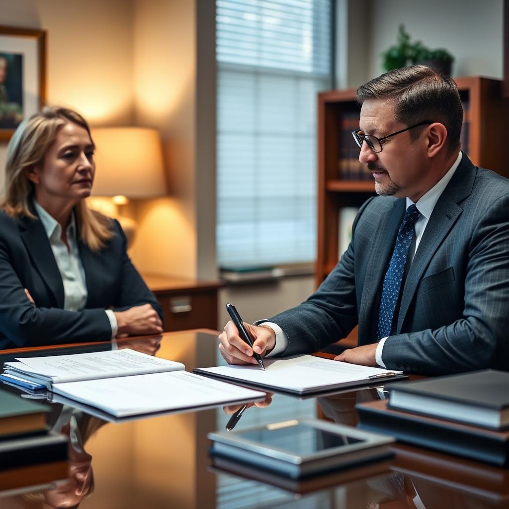 Support Contempt Lawyer Dinwiddie County