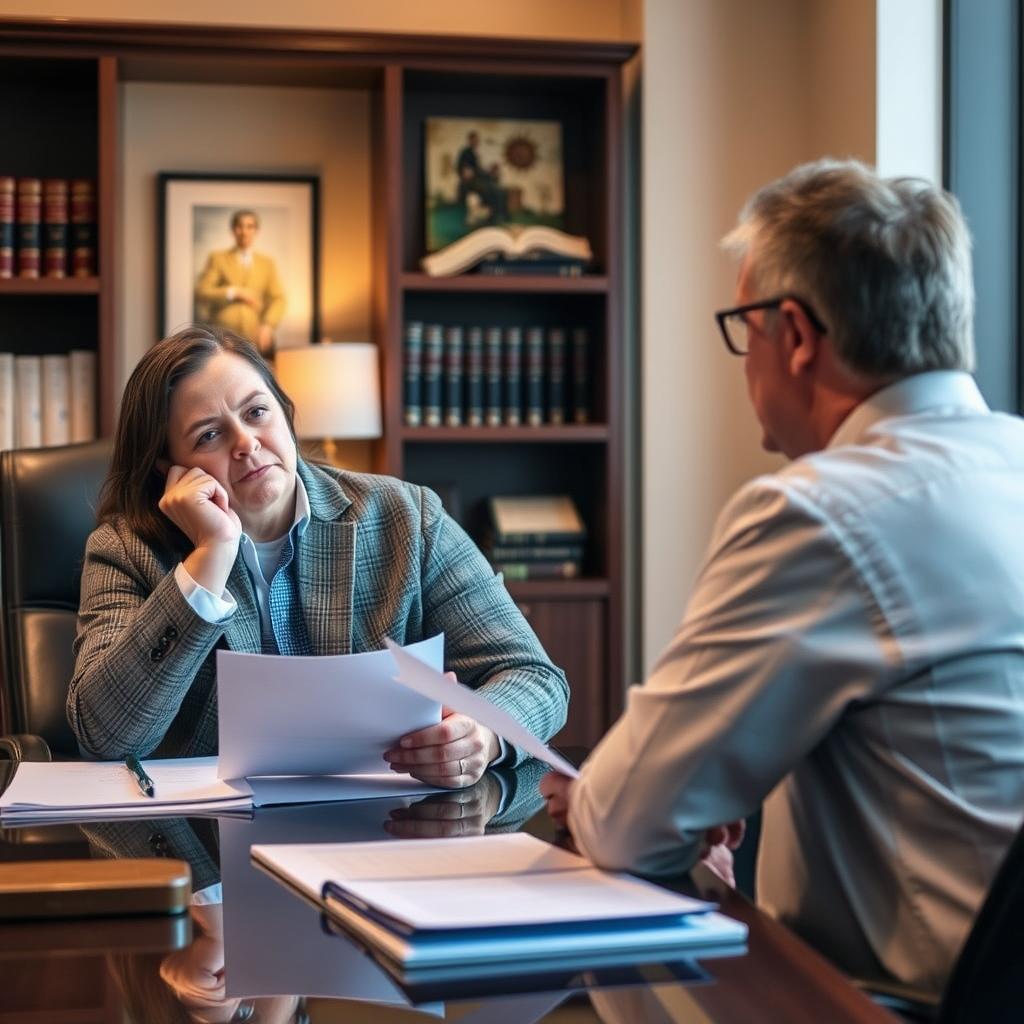 Support Contempt Lawyer Fredericksburg